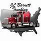 J L Barnett Trucking logo