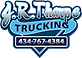 J R Tharpe Trucking Company logo