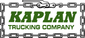 The Kaplan Trucking Company logo
