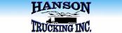 Hanson Trucking Inc logo