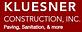 Kluesner Construction Inc logo