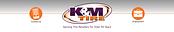 K & M Tire & Trucking logo