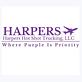 Harpers Hot Shot Trucking LLC logo