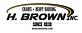 H Brown Inc logo