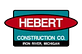 Hebert Construction Company logo