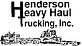 Henderson Heavy Haul Trucking Inc logo