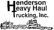 Henderson Heavy Haul Trucking Inc logo