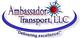 Ambassador Transport LLC logo