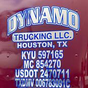 Dynamo Trucking LLC logo