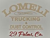 Lomeli Trucking logo