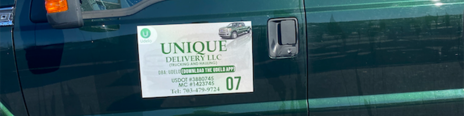 Unique Delivery LLC logo