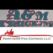 A&M Trucking logo