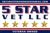 5 Star Vet LLC logo