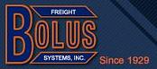 Bolus Freight Systems Inc logo