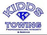 Kidds Towing & Recovery & Center Body & Tow logo