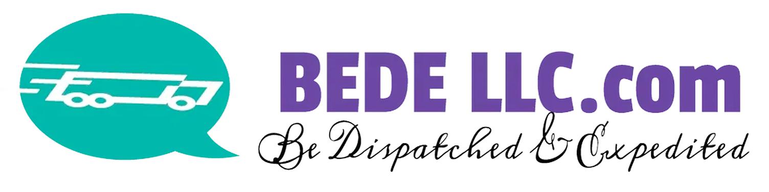 BEDE Trucking logo