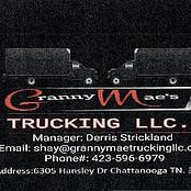 Granny Mae's Trucking LLC logo