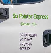 Six Pointer Express LLC logo