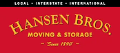Hansen Bros Moving & Storage logo