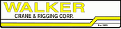 Walker Crane & Rigging Corp logo