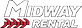 Midway Rental   Excavator Rental Services   Pro Rentals & Sales   Hillside Rental   Chi Companies logo
